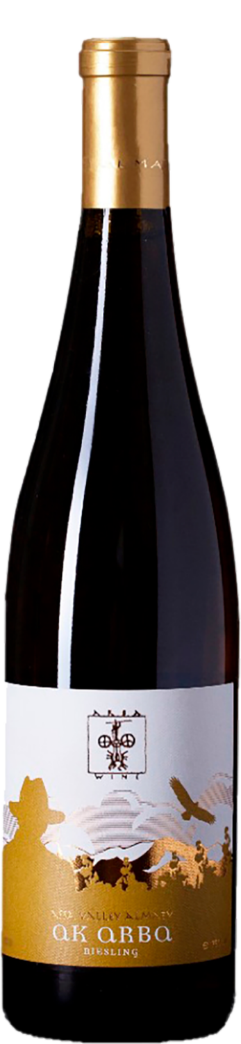 

Вино белое сухое Arba Wine Ak Arba Riesling 14 % 0,75 л