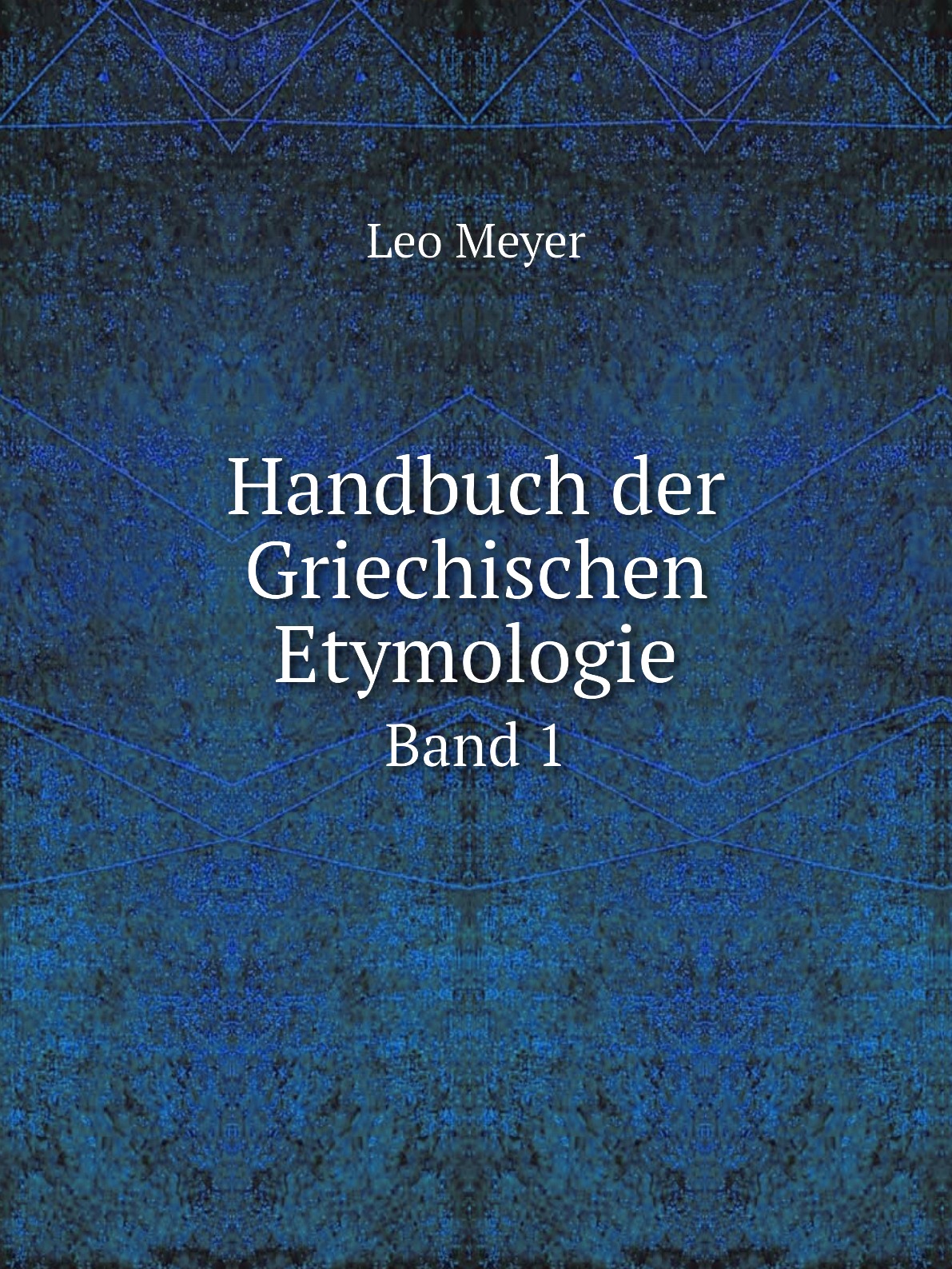 

Handbuch der Griechischen Etymologie