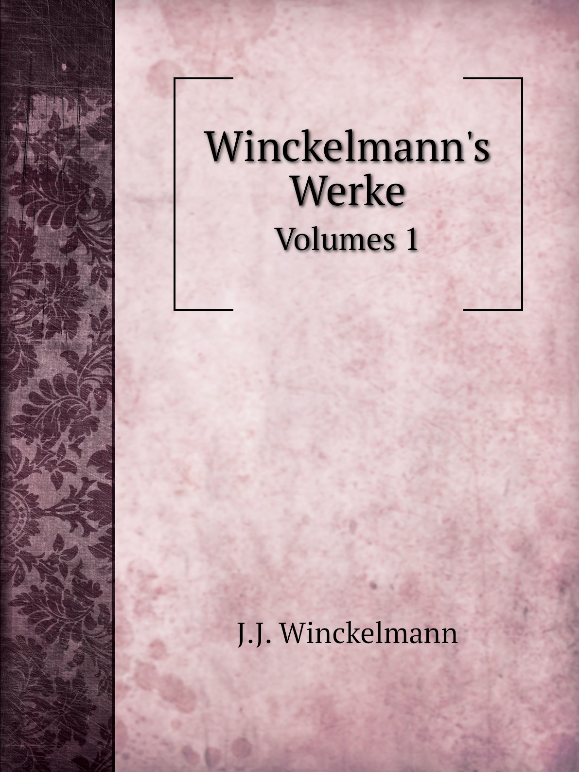 

Winckelmann's Werke