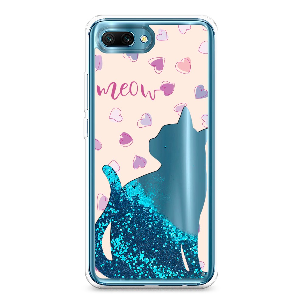 

Чехол Awog на Honor 10 "Прозрачный кот", Разноцветный, 65393-1