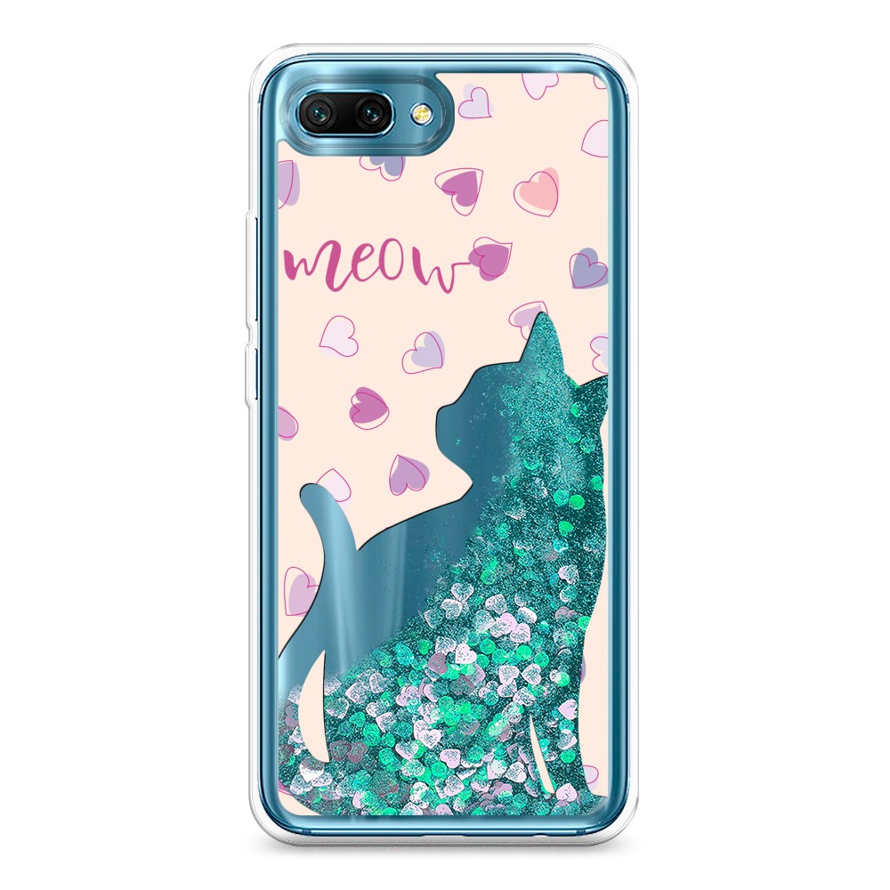 

Чехол Awog "Прозрачный кот" на Honor 10, 65395-1