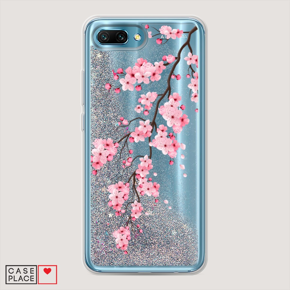 

Чехол Awog на Honor 10 "Розовая сакура", Разноцветный, 65391-1