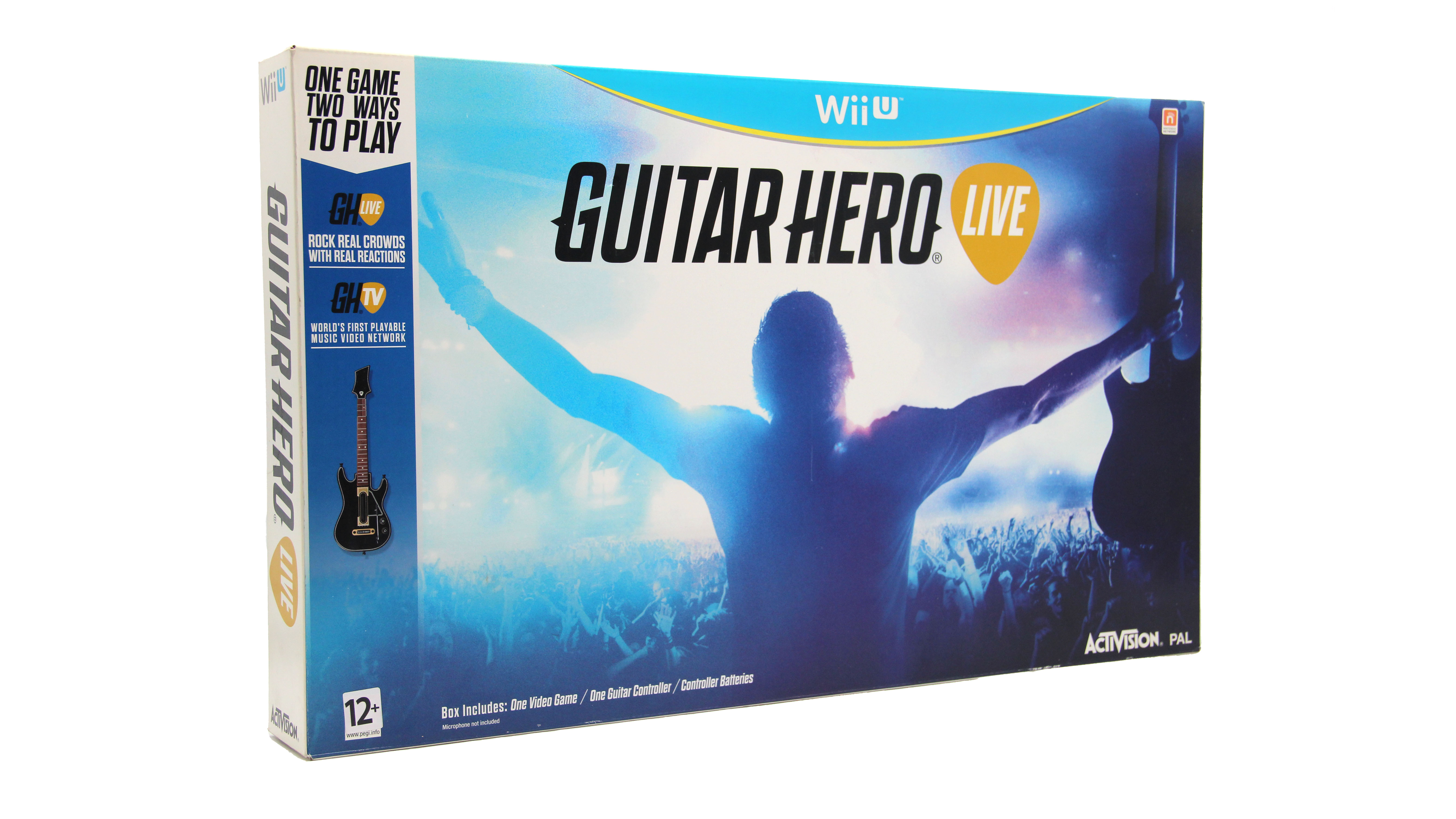 

Контроллер-гитара Activision Guitar Hero Live Black, Guitar Hero Live