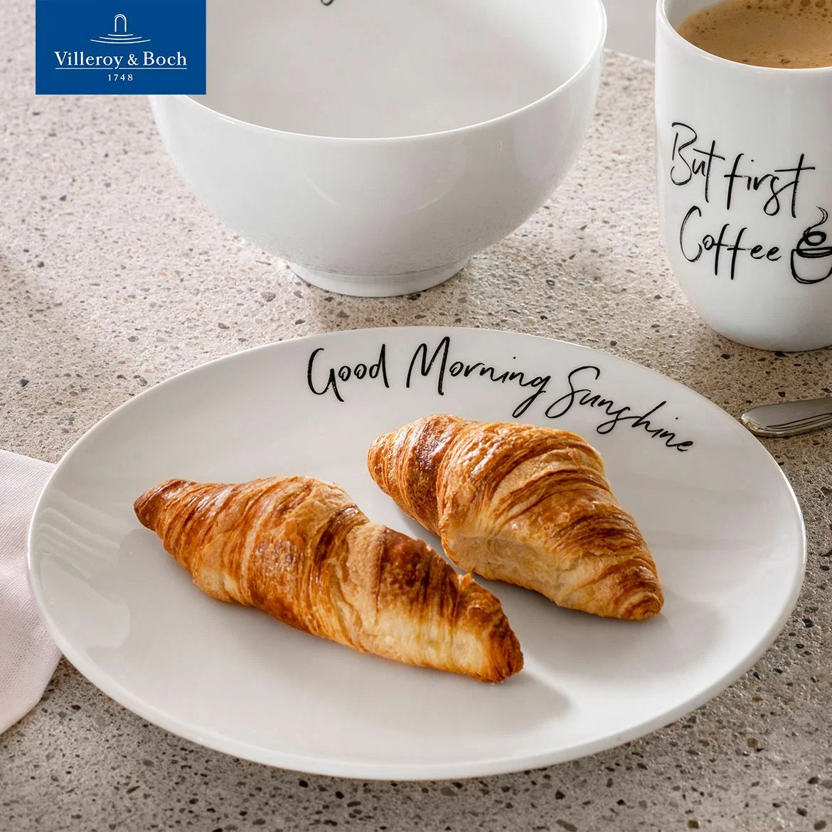 

Тарелка для завтрака 21 см, Good Morning, Sunshine, Statement, Villeroy & Boch, Statement4