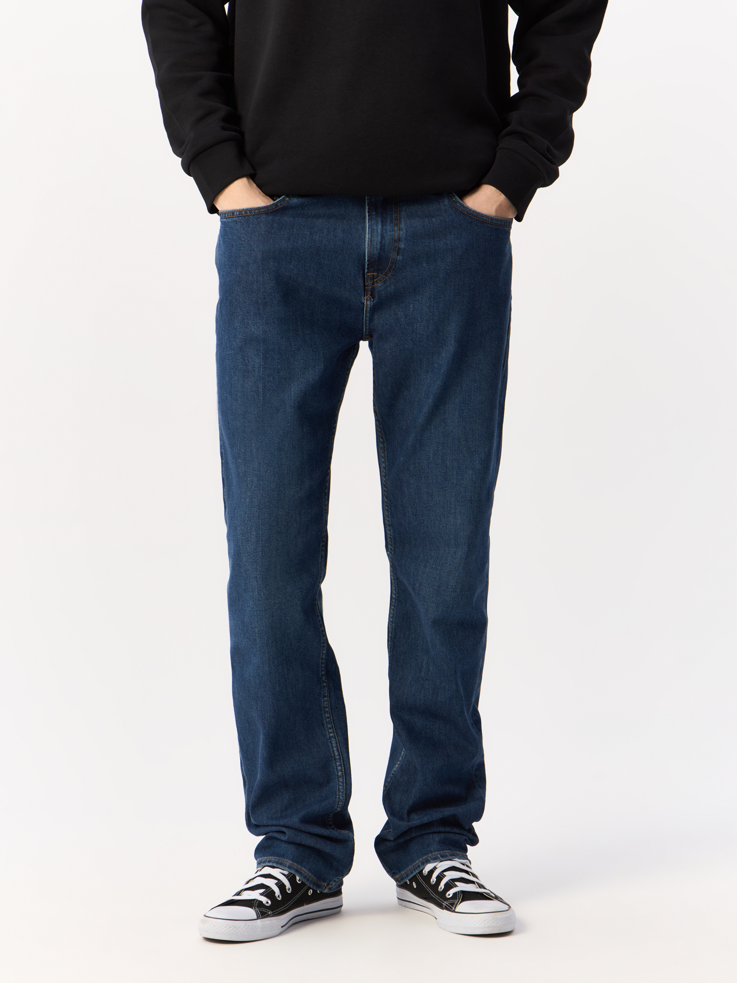 

Брюки мужские Guess M4BA31D5GO2 синие38, Синий, M4BA31D5GO2