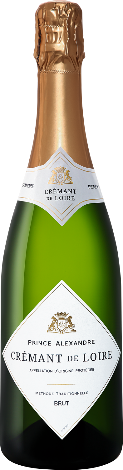 

Креман белое брют Alliance Loire Prince Alexandre Brut Cremant De Loire AOC 12,5% 0,75л