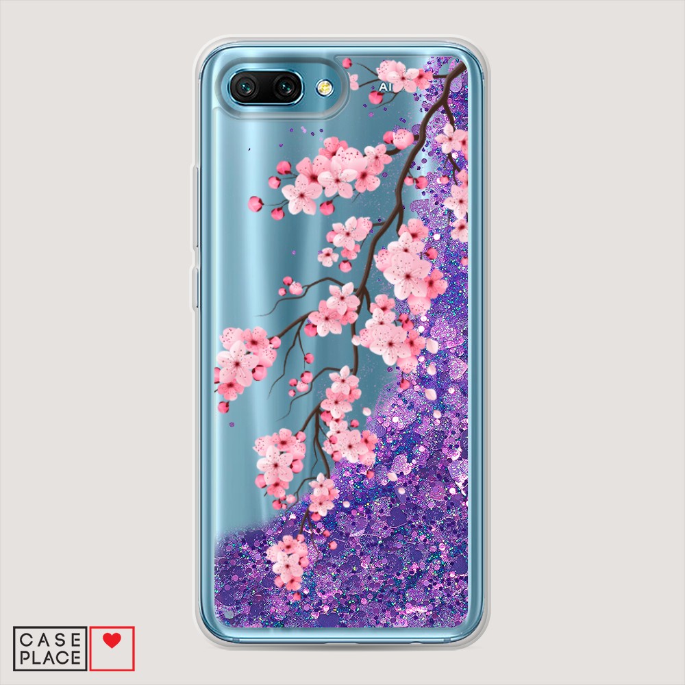 

Чехол Awog на Honor 10 "Розовая сакура", Разноцветный, 65392-1