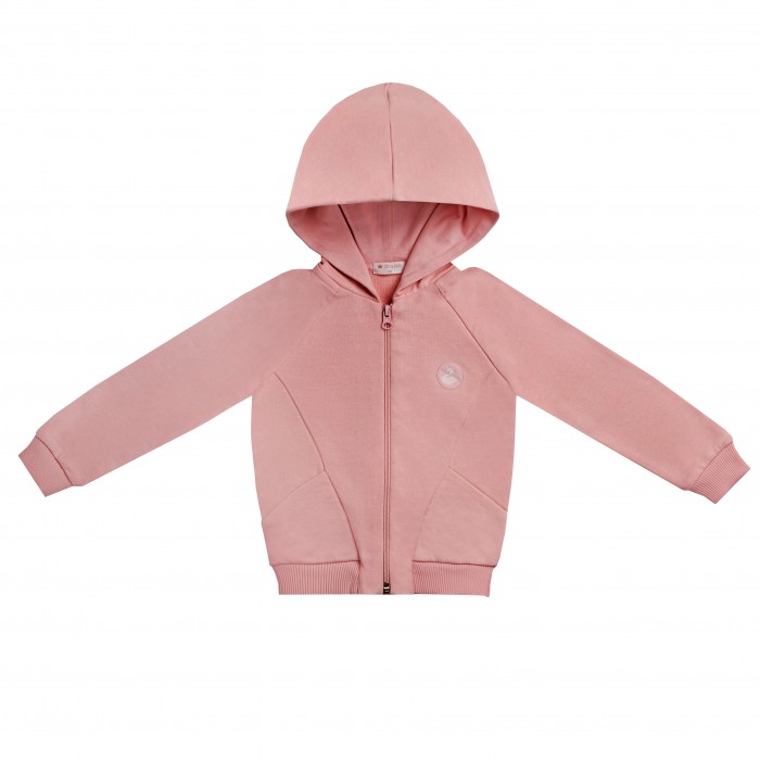 Толстовка детская Diva Kids DK-161, розовый, 92