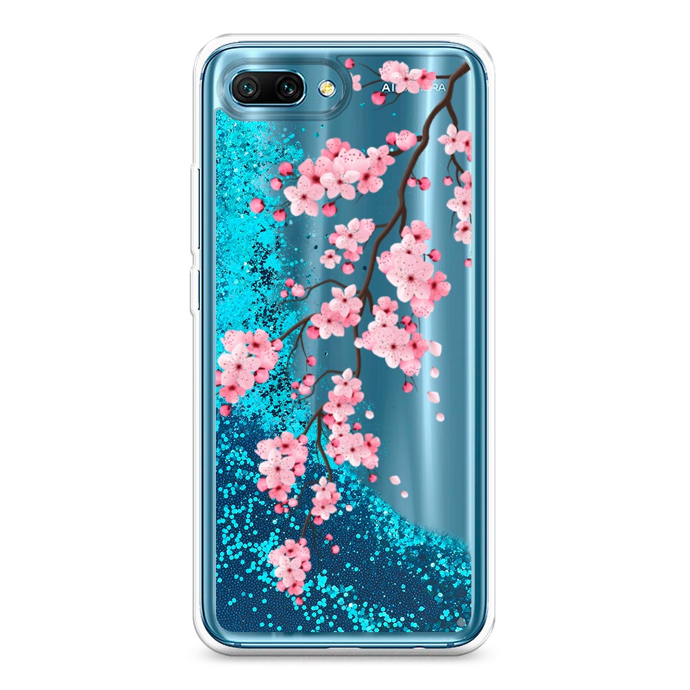 

Чехол Awog на Honor 10 "Розовая сакура", Разноцветный, 65393-1
