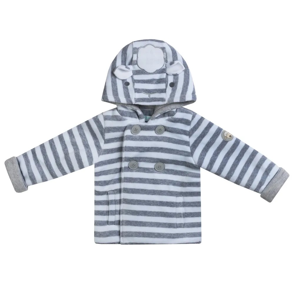 Толстовка детская Diva Kids DK-036, серый, 68