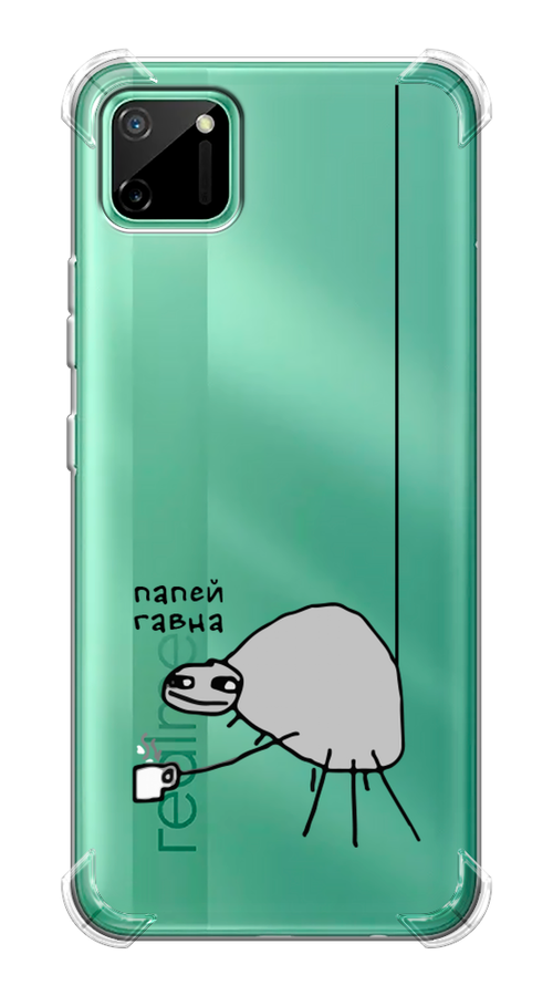 

Чехол Awog на Realme C11 2020 "Павук", Разноцветный, 253851-1