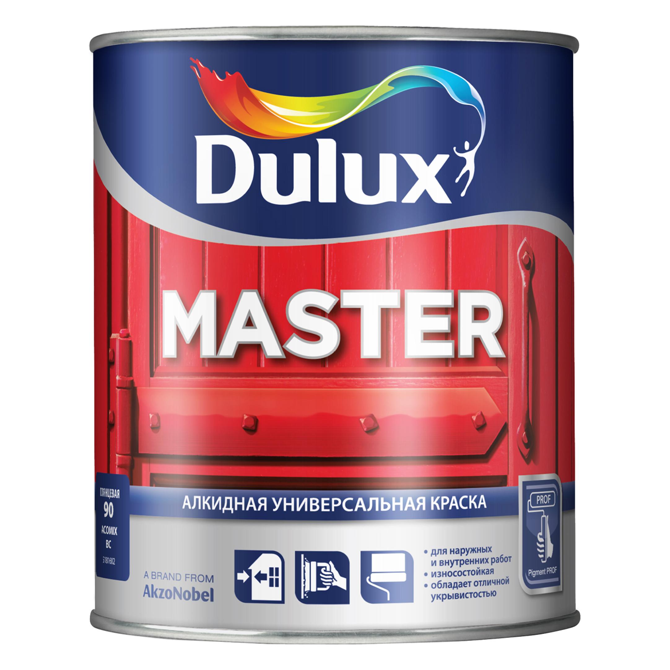 фото Краска dulux master 90 bw 10 л