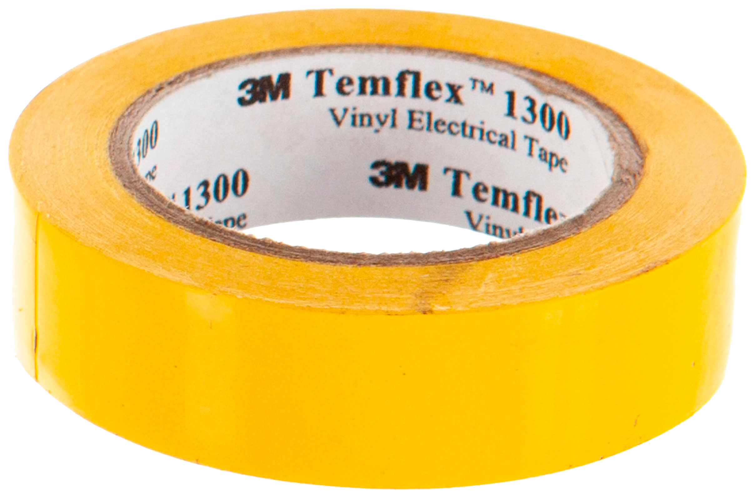 фото Изолента temflex 1300 желтый 15 мм x 10 м