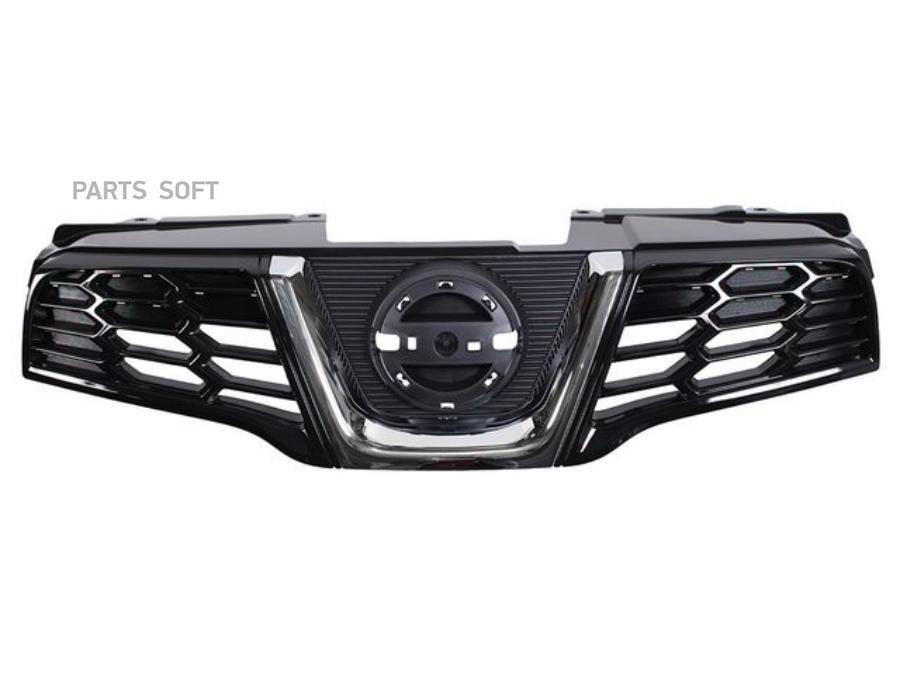 

Решетка Радиатора С Хромированным Молдингом Nissan: Qashqai 10- TYG арт. DS07325GA