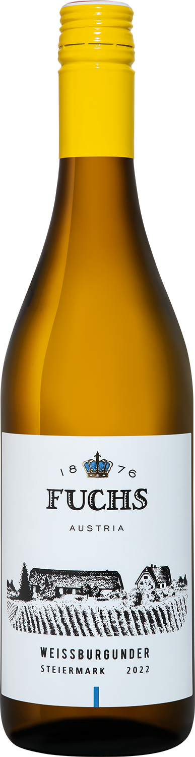 

Вино белое полусухое Heinrich Fuchs Weissburgunder Stiermark 12,5 % 0,75 л