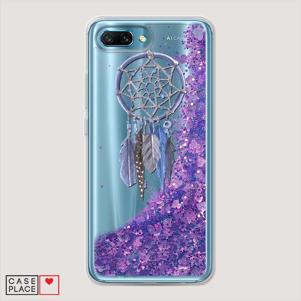 

Чехол Awog на Honor 10 "Синий ловец снов акварель", Разноцветный, 65392-1