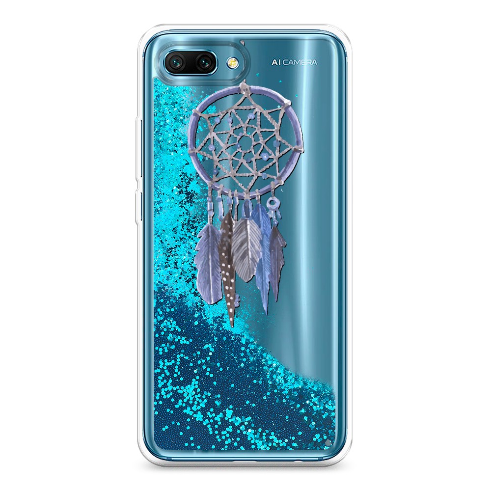 

Чехол Awog на Honor 10 "Синий ловец снов акварель", Разноцветный, 65393-1