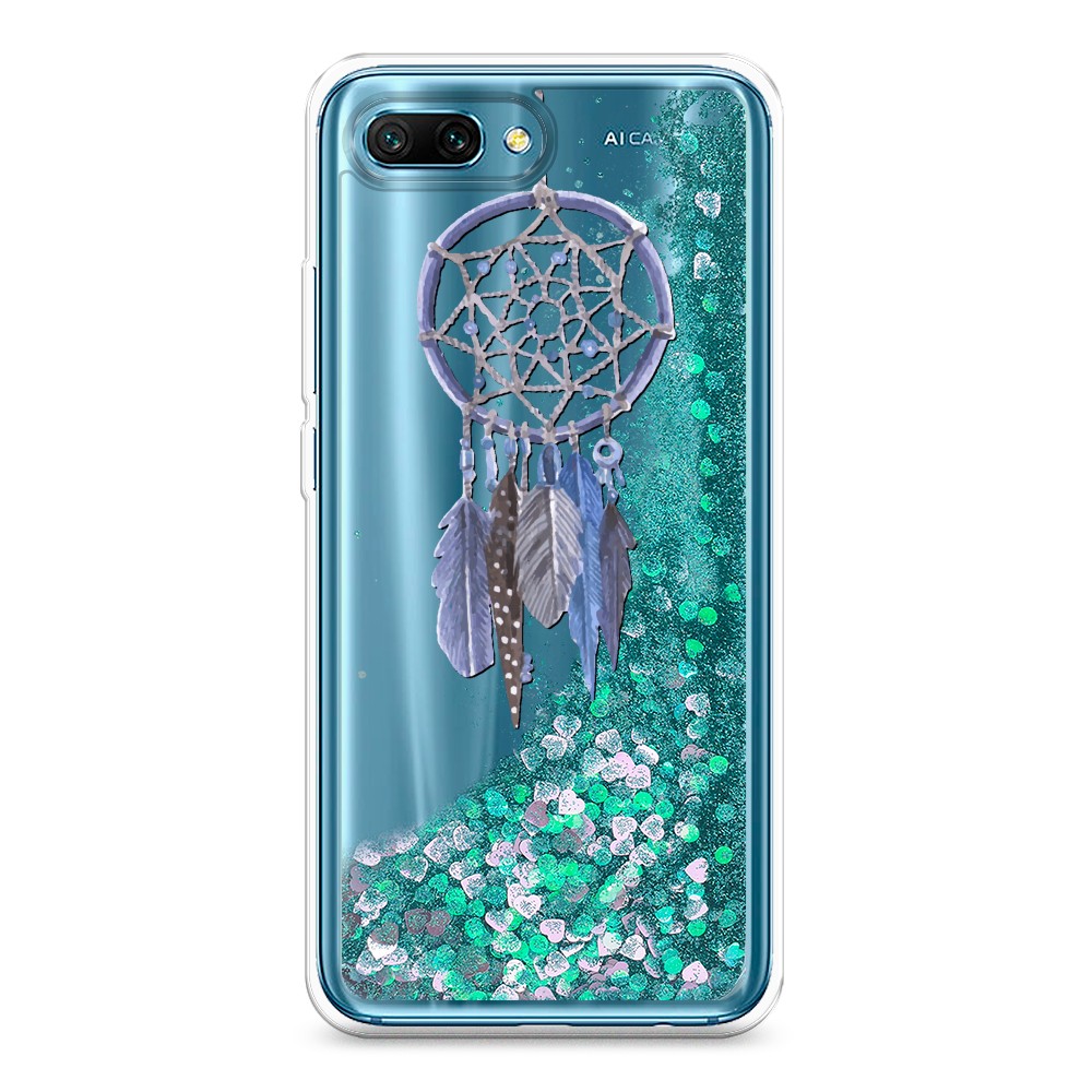 

Чехол Awog "Синий ловец снов акварель" на Honor 10, 65395-1