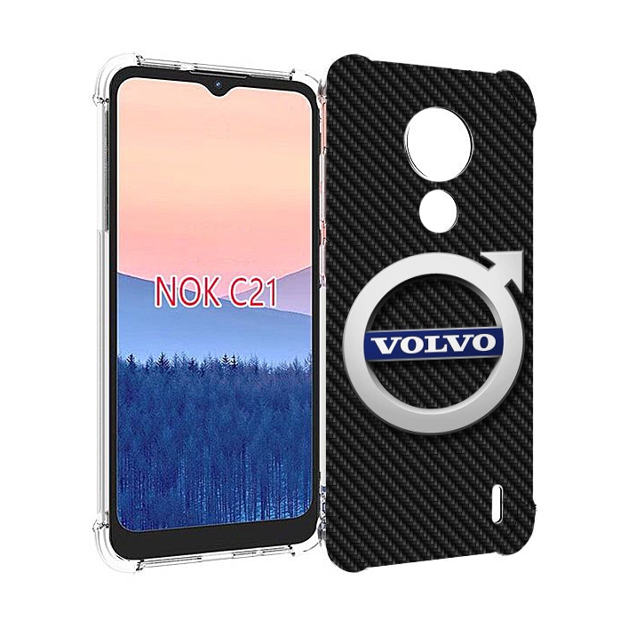 

Чехол MyPads volvo 3 для Nokia C21, Прозрачный, Tocco