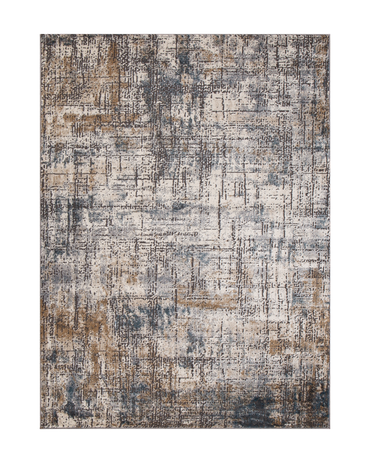 

Ковёр Merinos Serenity 280x380 прямоугольный бежевый серый D871