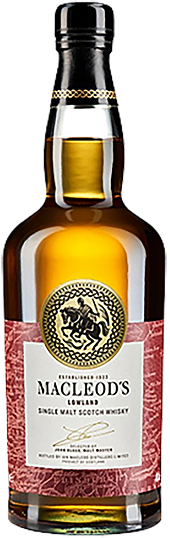 

Виски солодовый Ian Macleod Distillers Macleod's Lowland Single Malt Scotch 40% 0,7л