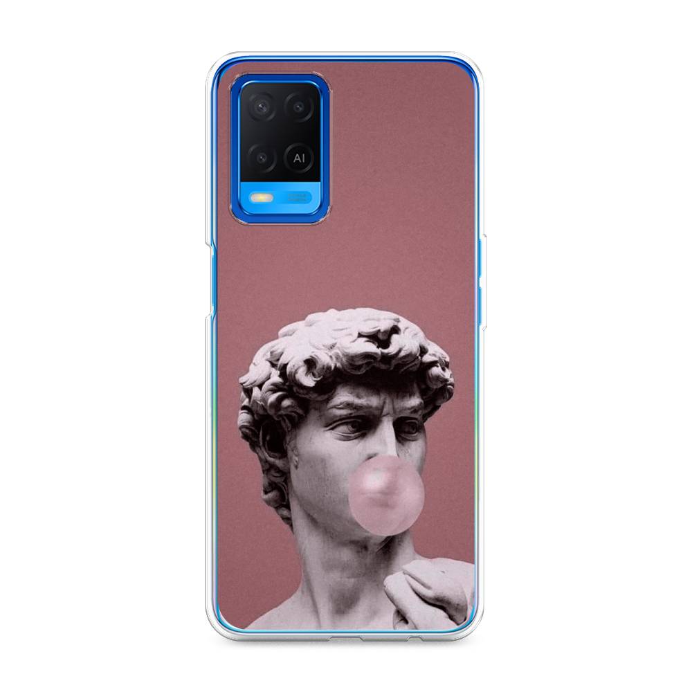 

Чехол Awog на Oppo A54 "Modern David", Разноцветный, 256150-9