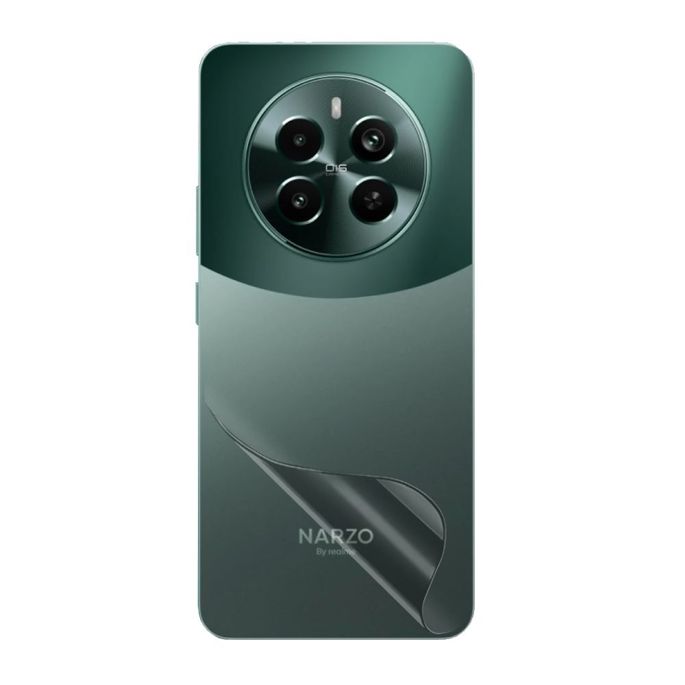 

Пленка защитная гидрогелевая Krutoff для Realme Narzo 70 Pro задняя сторона (матовая)