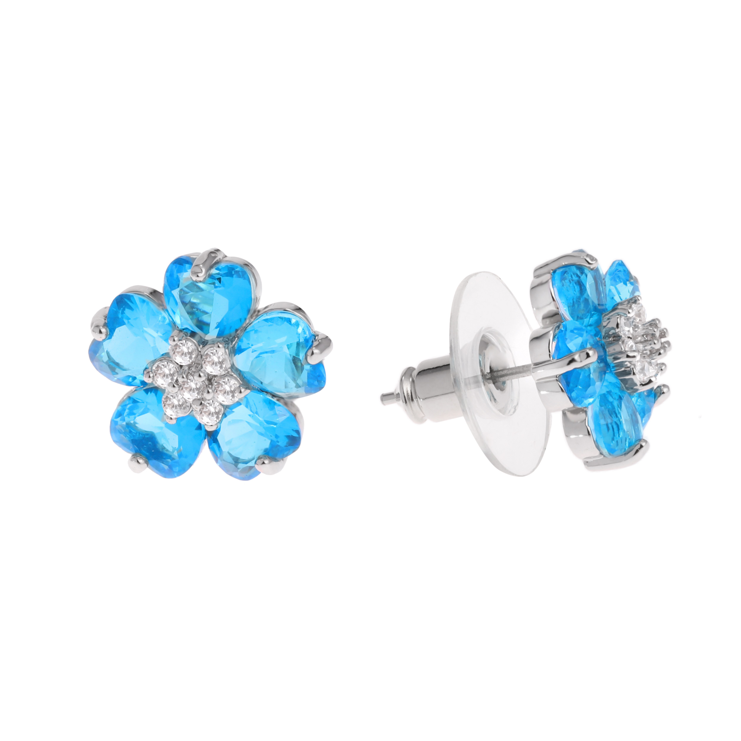 

Серьги из бижутерного сплава Ice&High Collection MS333561M, хрусталь, MS333561M