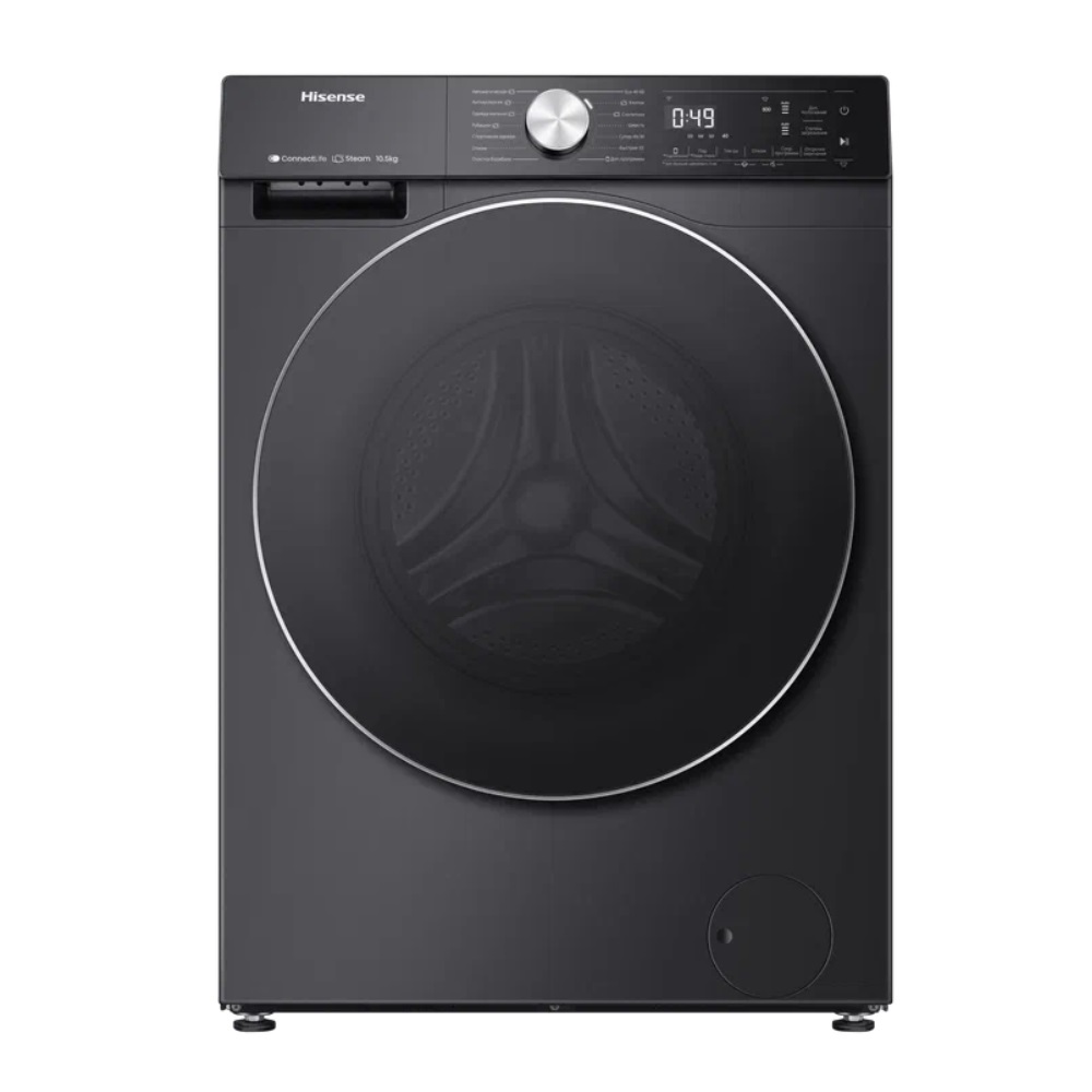 

Стиральная машина Hisense WF5S1043BB черный, WF5S1043BB