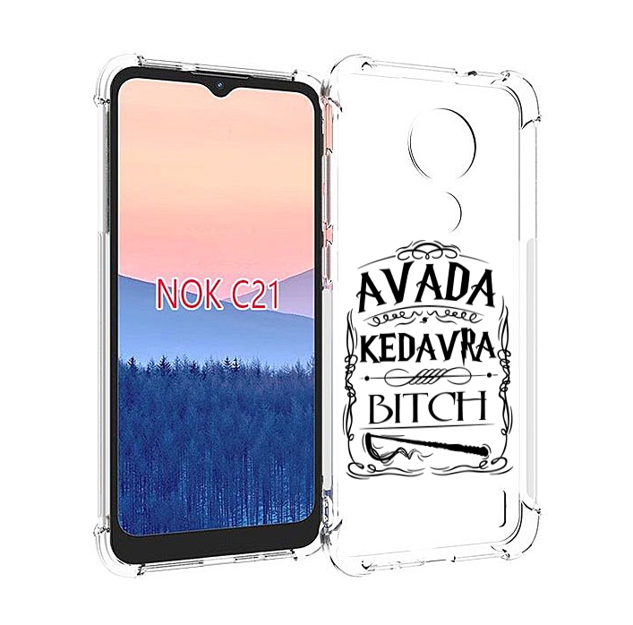 

Чехол MyPads гарри-потер-заклинание для Nokia C21, Прозрачный, Tocco