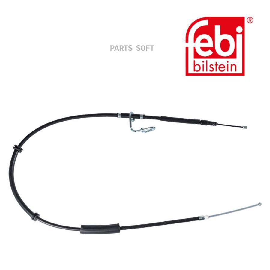 

FEBI 109237 Трос ручного тормоза L /1578 mm./ 1шт