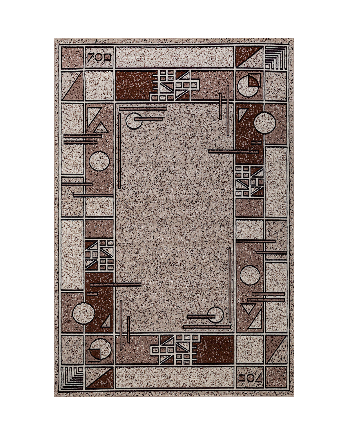 

Ковер Kitroom Plus Yucatan 150x400 прямоугольный темно-бежевый ALBINA 3
