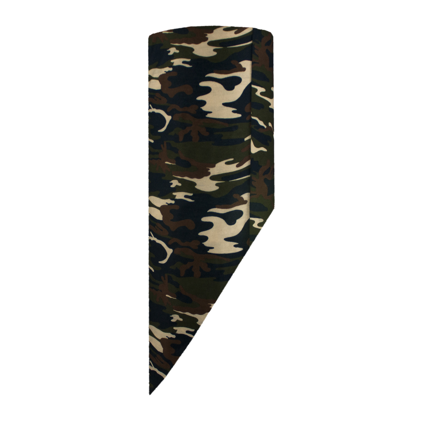 

Bandana банданы треугольные 19067 camouflage kaki, Зеленый