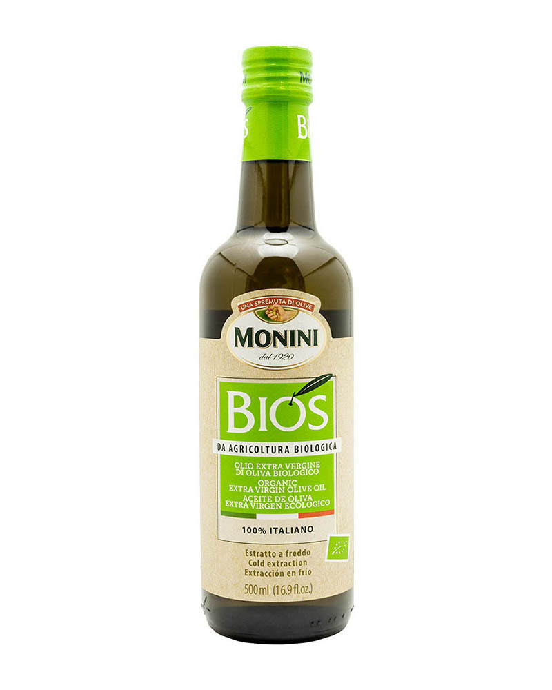 

Масло оливковое Monini Экстра Вирджин Ойл биос премиум, 6 шт по 0,5 л