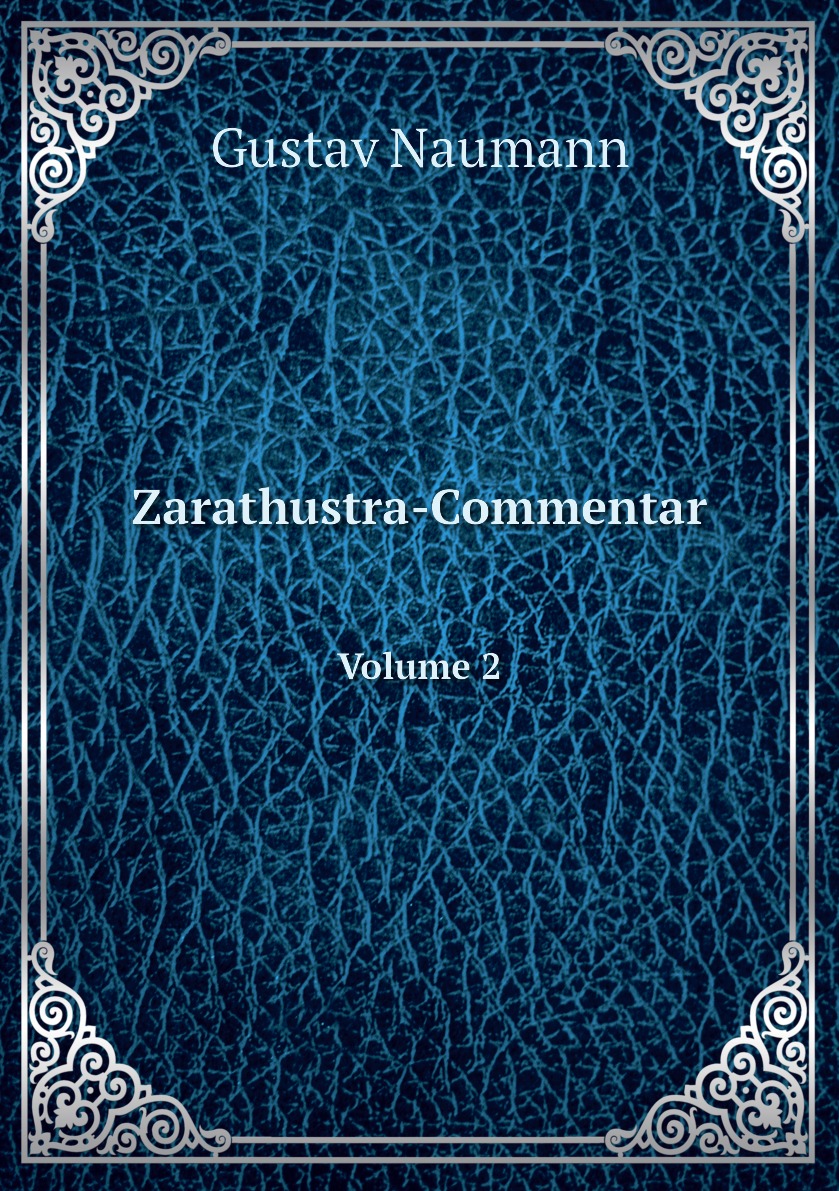 

Zarathustra-Commentar