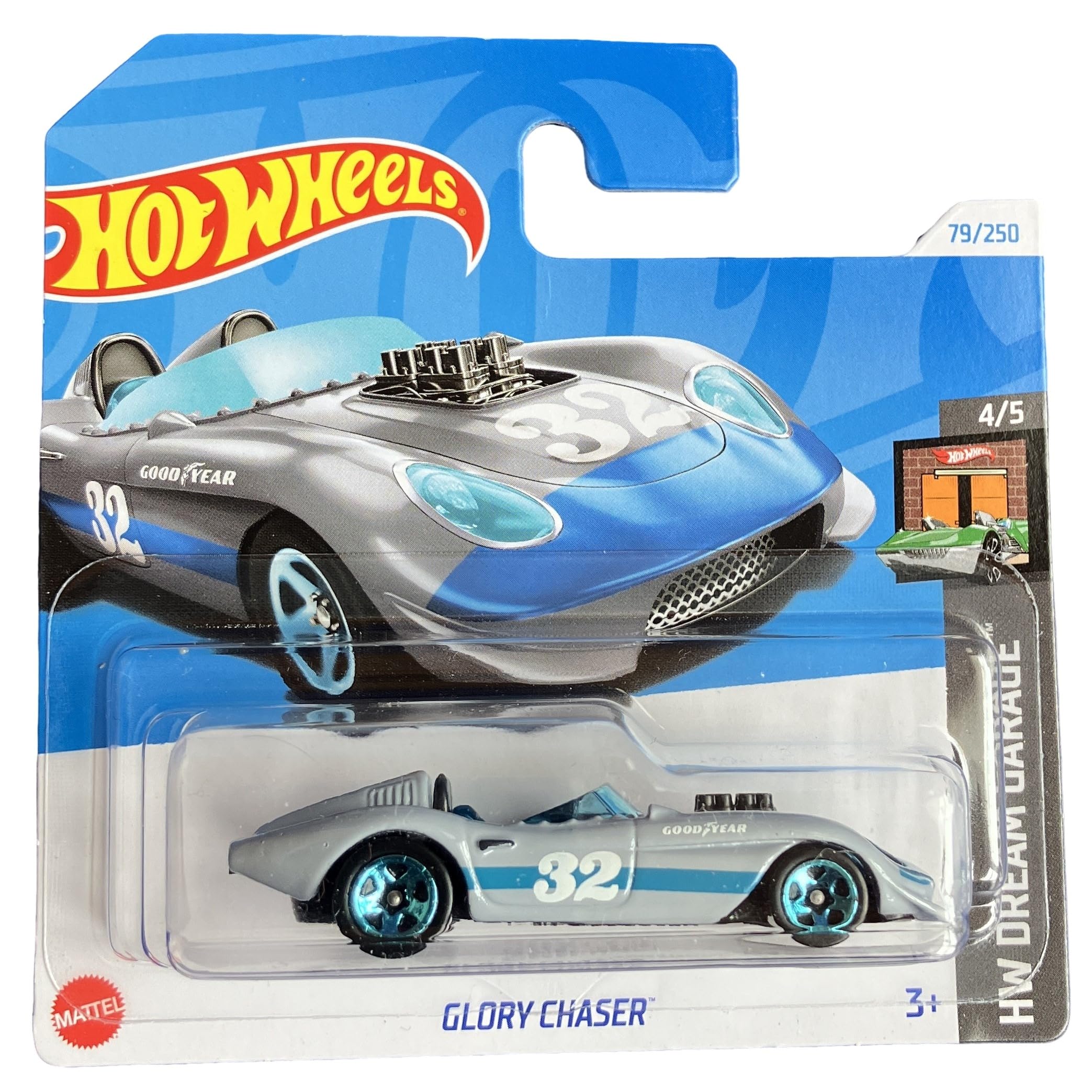 Машинка Hot Wheels HTD12, 1 шт.