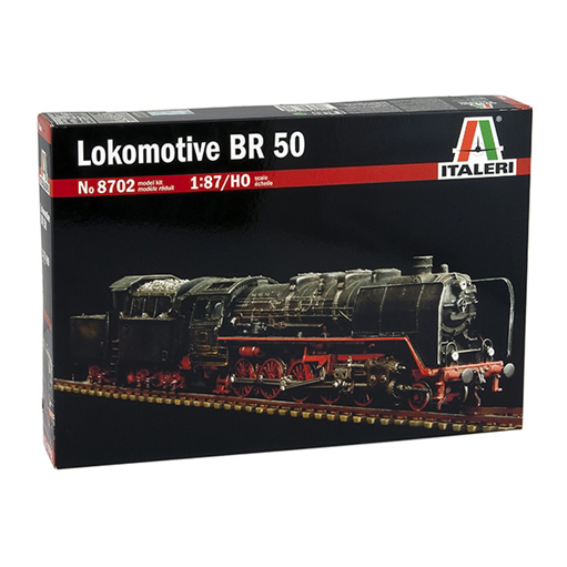 

Сборная модель Italeri 1/87 Паровоз BR50 8702