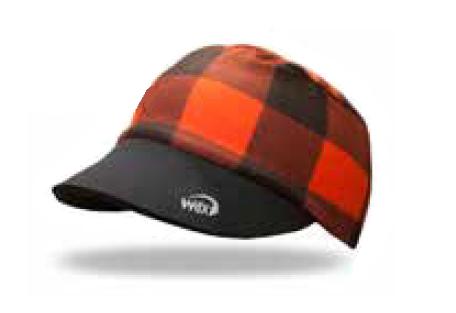 

CoolCap 53/62 см кепка 11093 logger, Красный;черный, CoolCap