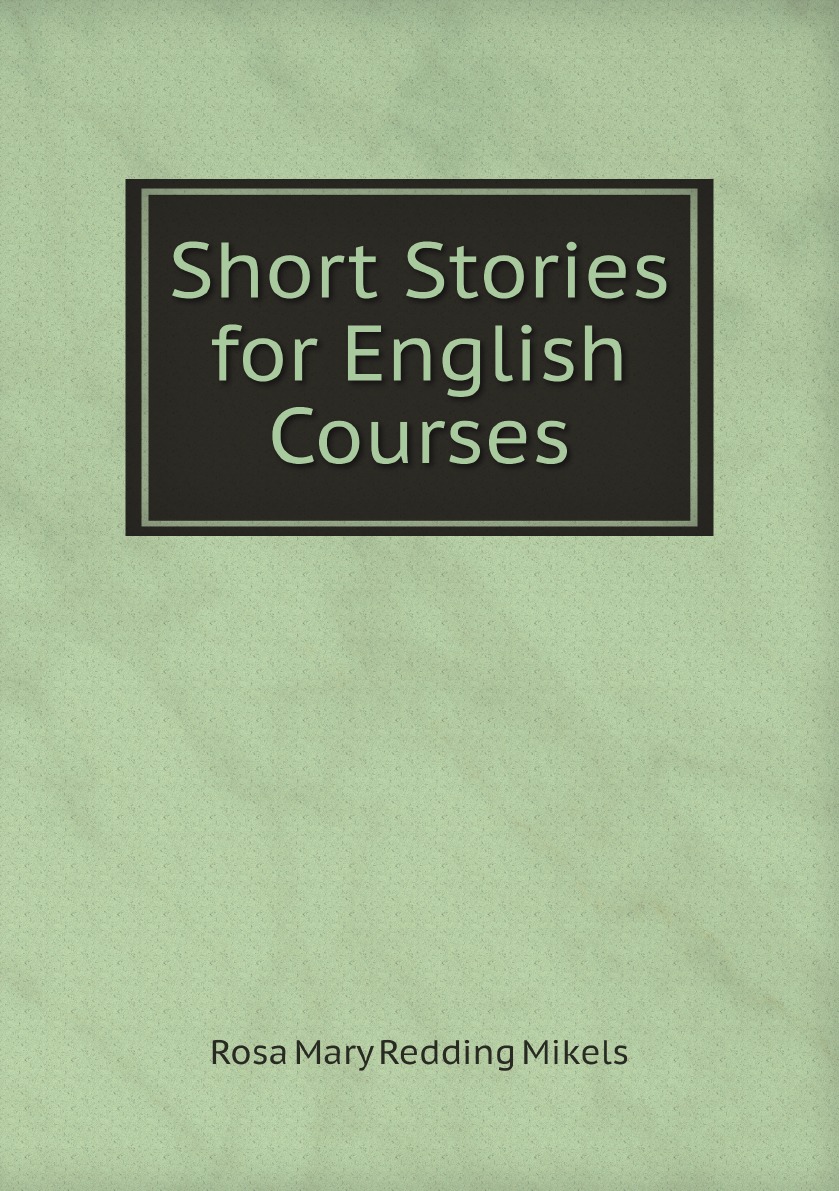 

Short Stories for English Courses