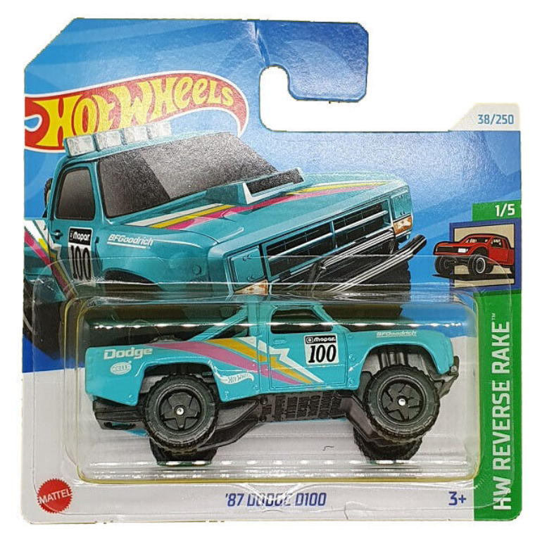 Машинка Hot Wheels HTD17, 1 шт.