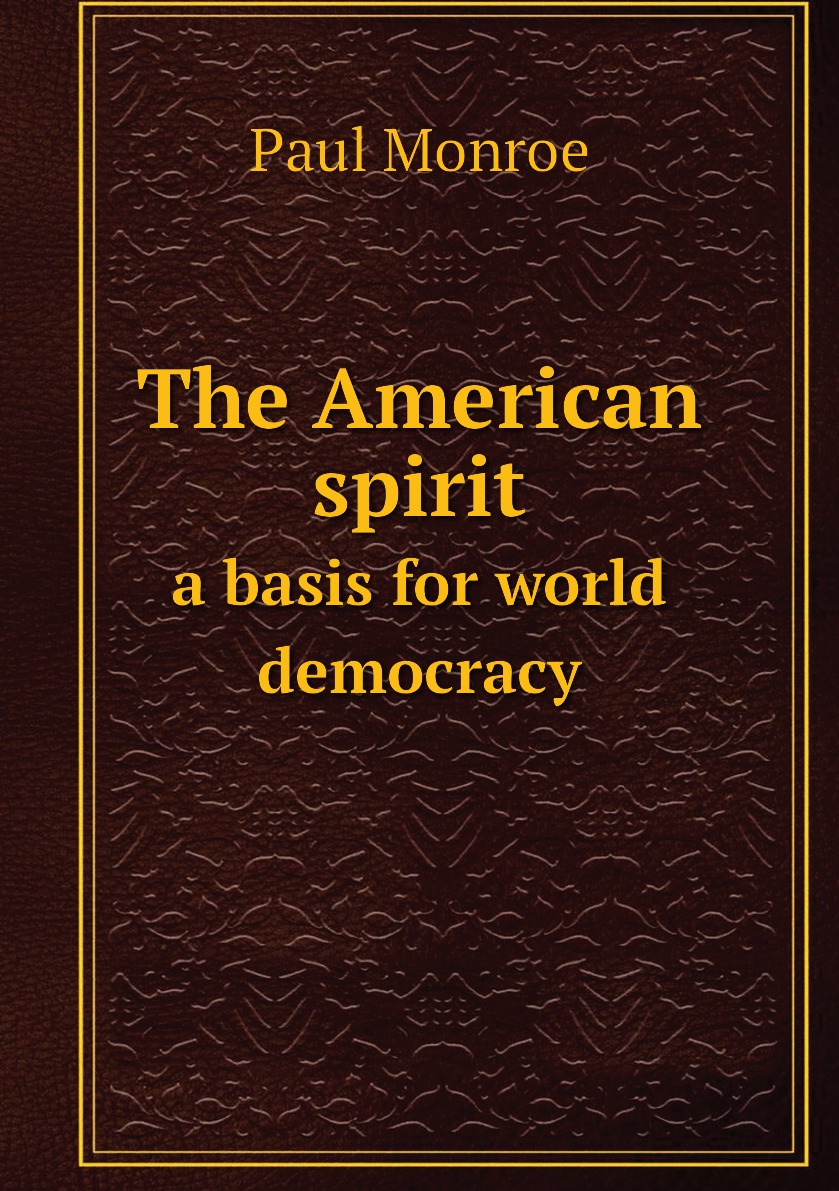 

The American spirit