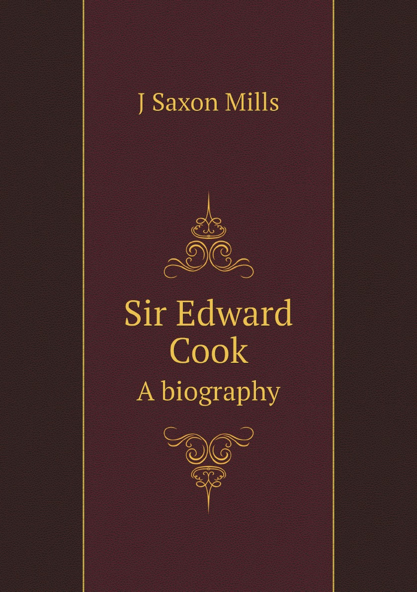 

Sir Edward Cook