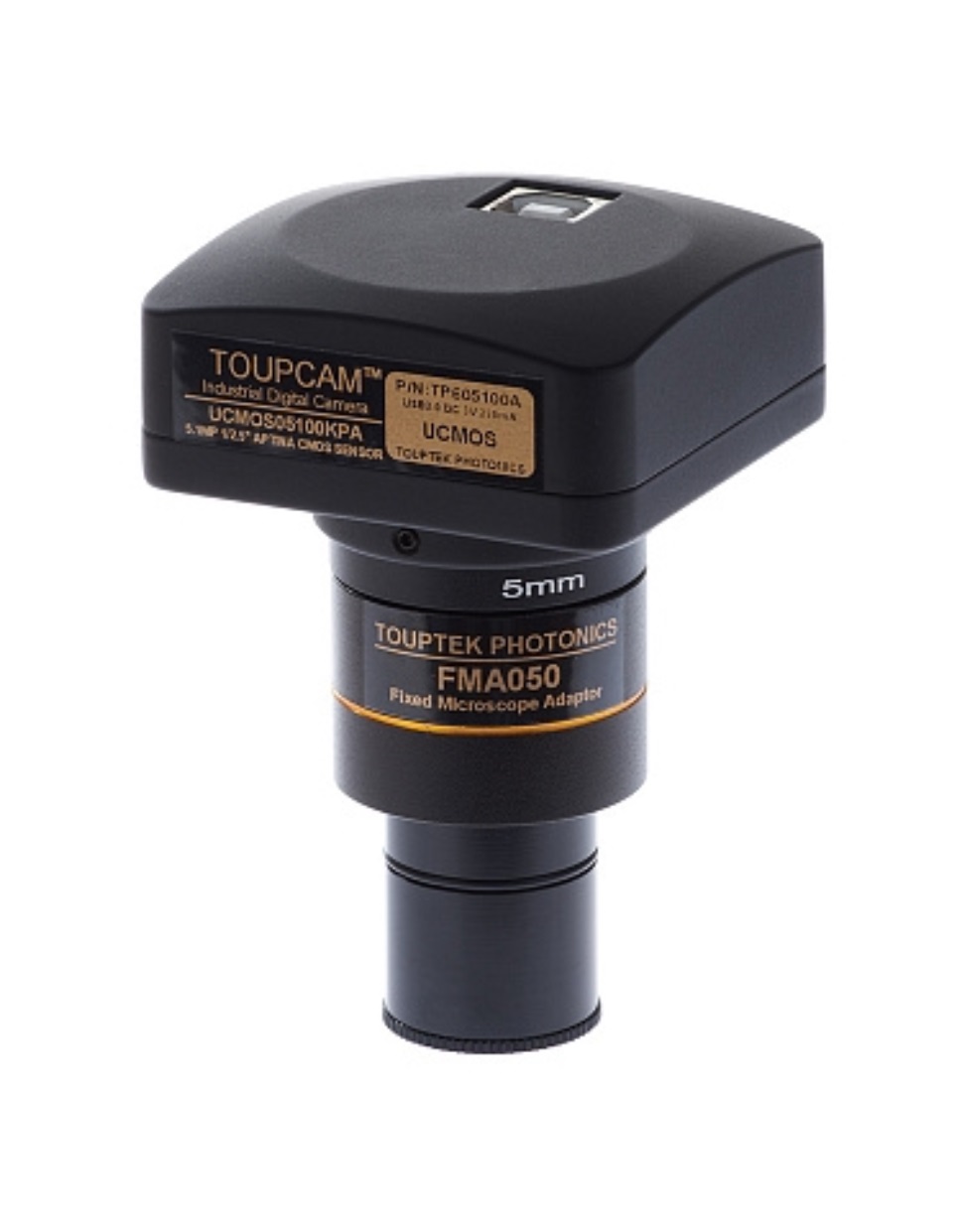 

Видеоокуляр ToupCam 5.1 MP