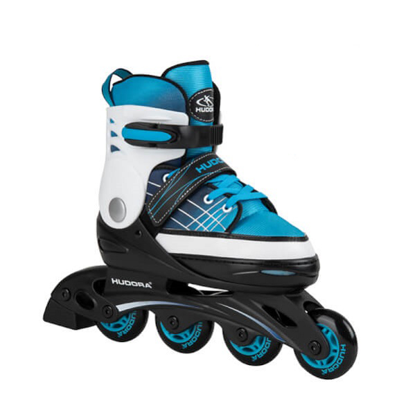 фото Ролики inline hudora skates basic, blue, gr. 34-37 (37341)