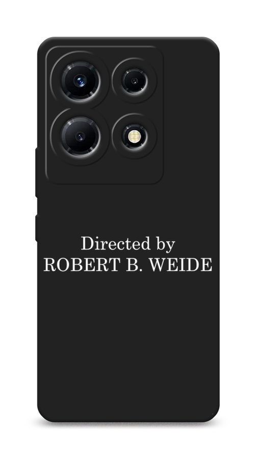 

Чехол Awog на Infinix Note 30 VIP "Robert B Weide", Прозрачный, 3104752-1