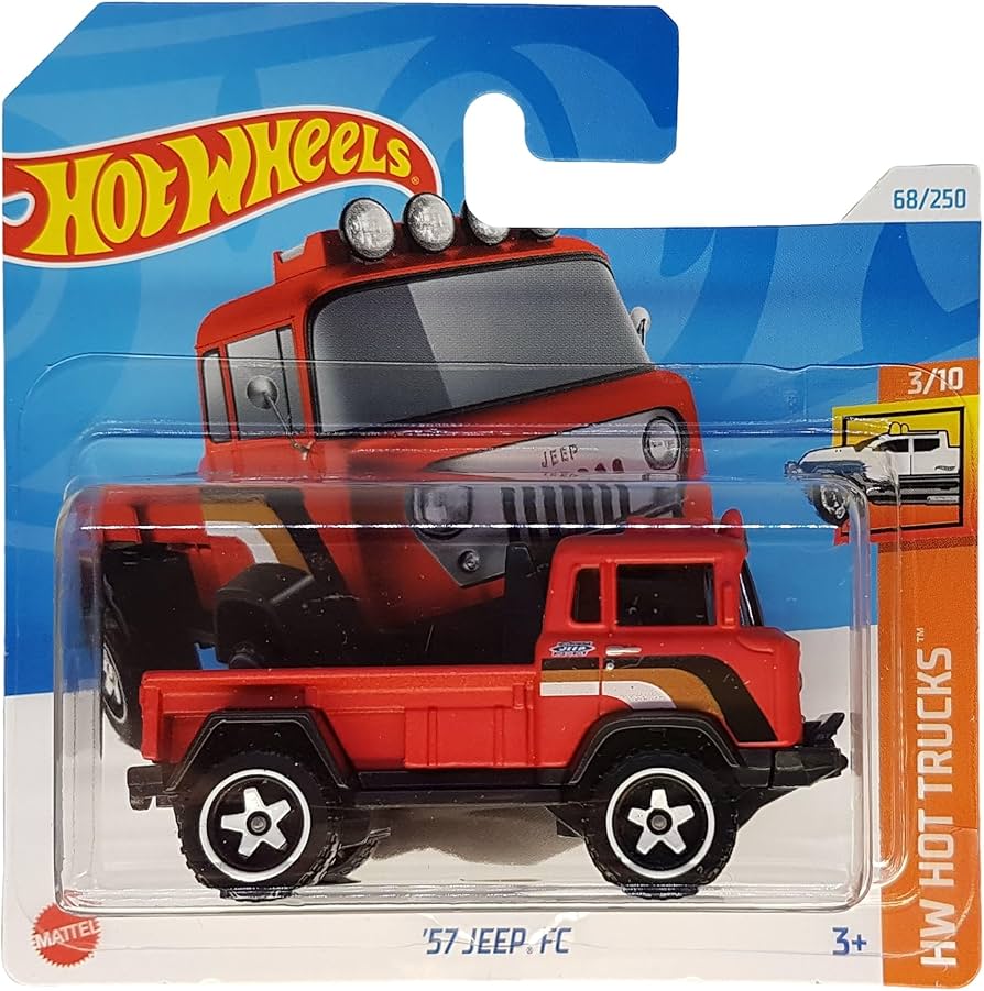 Машинка Hot Wheels HTD21, 1 шт.