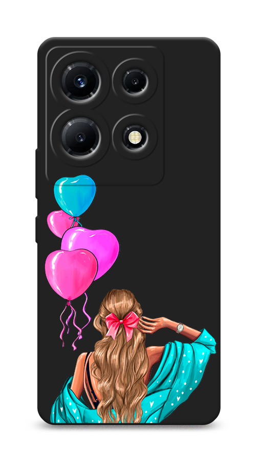 

Чехол Awog на Infinix Note 30 VIP "День Рождения", Голубой;розовый;бежевый, 3104752-1