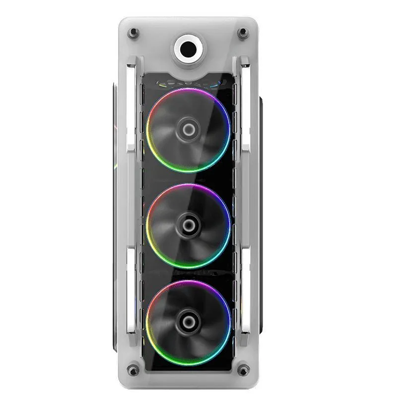 

Корпус компьютерный GAMEMAX OPTICAL WT White, OPTICAL WT White