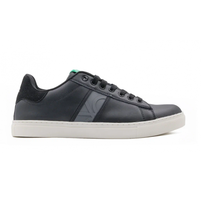 

Кеды мужские United Colors of Benetton BTM314120 черные 44 RU, Черный, Dalila Mix