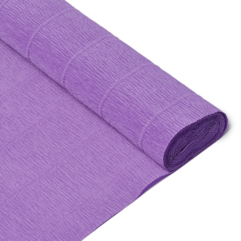 

Бумага гофрированная Cartotecnica Rossi 50см х 2,5м 180г/м2 цв.017/Е2 ярк.фиолетовая